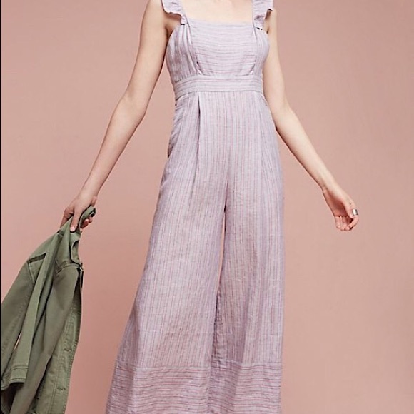 Anthropologie Pants - Anthropologie Elevenses Nantucket jumpsuit
